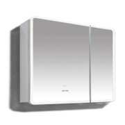 MIXXUS PREMIUM OLIVARY CM01-80x70x13 Дзеркальна шафка з LED Touch, димером, рег. яскр. (1 шт/ящ)