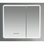 MIXXUS PREMIUM OLIVARY CM01-70x70x13 Дзеркальна шафка з LED Touch, димером, рег. яскр. (1 шт/ящ)