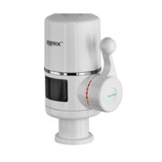ZERIX ELW06-EF-WHITE Водонагрівач 3,3 kW проточ. З ІНД.ТЕМП., СИЛ. вилив,на мийку (білий) (12 шт/ящ)