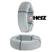 HERZ 16х2.PE-RT/Al/PE-HD Труба металополімерна для систем  (200 м.)