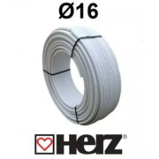 HERZ 16х2.PE-RT/Al/PE-HD Труба металополімерна для систем  (200 м.)