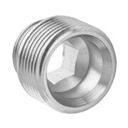 KOER KF.N0608E - 1/2" x 3/4" Ніпель із переходом на євроконус (280 шт/ящ, 20шт/уп)