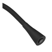 ZERIX ATRIUM-011-T GRAPHITE REFL.BLACK Зміш. для кухні (Колір графіт+силік.вилив чорний) (10 шт/ящ)