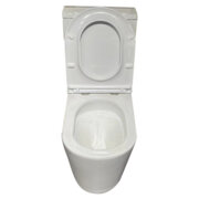 KOER TT-0202-T3 (компл.в 2 ящ) Унітаз-компакт ергономічний 670x390x860mm система змиву TORNADO 3.0