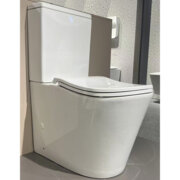 KOER TT-0202-T3 (компл.в 2 ящ) Унітаз-компакт ергономічний 670x390x860mm система змиву TORNADO 3.0