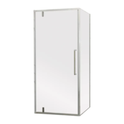 MIXXUS PREMIUM BEVEL SC01-90x90x195-TR CHROME Душова кабіна без піддону прозоре скло 6мм (1 шт/ящ)