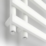 IDEALE AURORA 11 10/1000/450 Рушникосушка дизайнерська (580 Вт) Біла