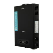 Piegaz Hermes BLACK  10 л Колонка газова димохідна Чорна Польща
