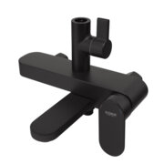 KOER KB-56030-05 Душова колона зі змішувачем, 3 функції (Колір чорний) (3 шт/ящ)