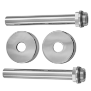 KOER KF.SET.06-15M Комплект подовжувачів d15x1/2M хромований (20шт/ящ)