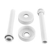KOER KF.SET.06-15M WHITE Комплект подовжувачів d15x1/2M білий (20шт/ящ)