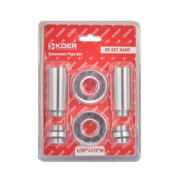 KOER KF.SET.06MF Комплект подовжувачів 1/2Fx1/2M хромований (18шт/ящ)
