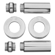 KOER KF.SET.06MF Комплект подовжувачів 1/2Fx1/2M хромований (18шт/ящ)
