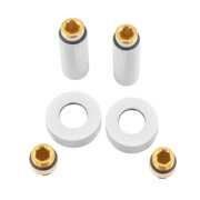 KOER KF.SET.06MF WHITE Комплект подовжувачів 1/2Fx1/2M білий (18шт/ящ)