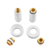 KOER KF.SET.06MF WHITE Комплект подовжувачів 1/2Fx1/2M білий (18шт/ящ)