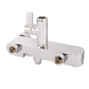KOER KB-56030-01 Душова колона зі змішувачем, 3 функції (Колір хром) (3 шт/ящ)
