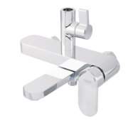KOER KB-56030-01 Душова колона зі змішувачем, 3 функції (Колір хром) (3 шт/ящ)