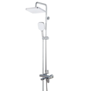 KOER KB-56030-01 Душова колона зі змішувачем, 3 функції (Колір хром) (3 шт/ящ)