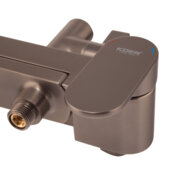 KOER KB-56030-07 Душова колона зі змішувачем, 3 функції (Колір графіт) (3 шт/ящ)