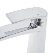 MIXXUS PREMIUM LAZAR 001 (NUT) Змішувач для умивальника (10 шт/ящ)