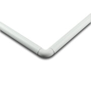 MIXXUS CRA-U-80x80x80 Штанга П-подібна унів. 80x80x80, 80x160, 240 (алюміній) (БЛІСТЕР) (24шт/ящ)