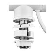 ZERIX ELW21-EF-WHITE Водонагрівач 3,3 kW проточний, З ІНД. ТЕМП., СИЛІК. вилив (білий) (12 шт/ящ)