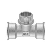 NOLF NFC.T06FMF-N-1/2"FMF Трійник НІКЕЛЬОВАНИЙ (80 шт/ящ)