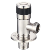 MIXXUS VAL-04-1/2x1/2 Кран для підключення сантехприладів з нерж. сталі SUS304 (50 шт/ящ)