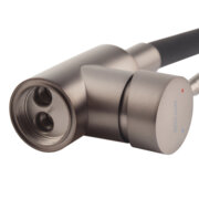MIXXUS SEO-011-T GRAPHITE REFL.BLACK Зміш.для кух.з нерж.ст.SUS304(Кол.графіт+сил.вил.чор.)(10шт/ящ)