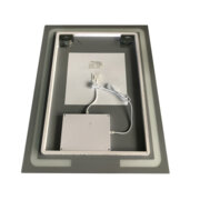 ZERIX PRIME MR02-50x80 Дзеркало з LED Touch, Anti-fog, димером, рег. яскр. (5 шт/ящ)