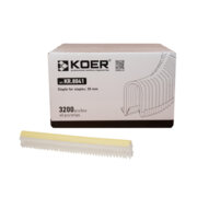 KOER KR.8041 Скоба для степлера 35 мм (3200 шт/ящ, 40 шт/стрічка)