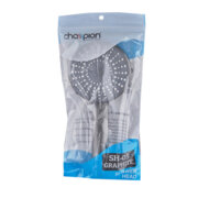 CHAMPION SH-05 GRAPHITE Лійка для душу, 5 функцій (Колір графіт) (50 шт/ящ)