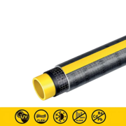 NOLF classic  NFC.H-01-20-1/2 Шланг армований 1/2"-4-х шаровий (20м/уп)