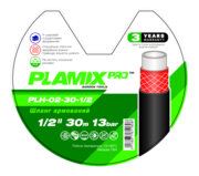 PLAMIX  PRO PLH-02-30-1/2 Шланг армований 1/2" (30м/уп)
