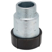KOER KCI.C06M - 1/2"Мx19,7-21,8 Муфта затискна із зовнішньою різьбою (64 шт/ящ, 8 шт/уп)