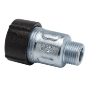 KOER KCI.C06M - 1/2"Мx19,7-21,8 Муфта затискна із зовнішньою різьбою (64 шт/ящ, 8 шт/уп)