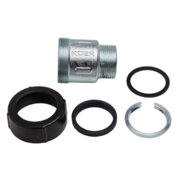 KOER KCI.C16M - 1 1/2"Мx47,9-51,5 Муфта затискна із зовнішньою різьбою (32 шт/ящ, 2 шт/уп)