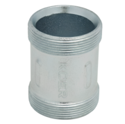 KOER KCI.C06 - 1/2"x19,7-21,8 Муфта затискна з'єднувальна (64 шт/ящ, 8 шт/уп)