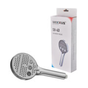 MIXXUS SH-63 Лійка для душу, 5 функцій (Колір хром) (30 шт/ящ)