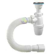 MORELUX U0115 Сифон для умивальника та мийки (25шт)