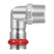 KOER KQ.L1806M Коліно 90° ЗР PRESS-INOX AISI 304 18x1/2" (230 шт/ящ, 10 шт/пакет)