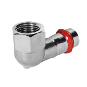 KOER KQ.L1806F Коліно 90° ВР PRESS-INOX AISI 304 18x1/2" (230 шт/ящ, 10 шт/пакет)