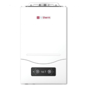 Hi-Therm OPTIMUS 24 PRO DC-24U Газовий Котел Турбо + труба Турція